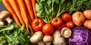 多彩新鲜蔬菜大集合