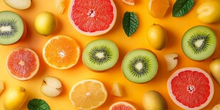 多彩鲜果大集合