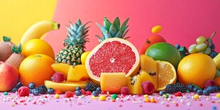 缤纷多彩水果大集合