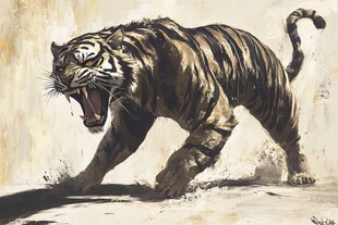 咆哮猛虎 尽显王者霸气