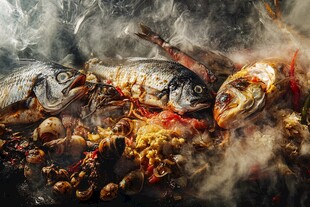 鲜香四溢的海鲜烧烤盛宴