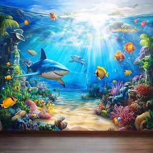 梦幻海底世界精彩景象