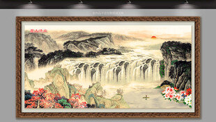 国画山水