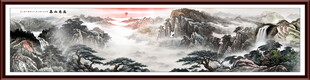 泰山国画