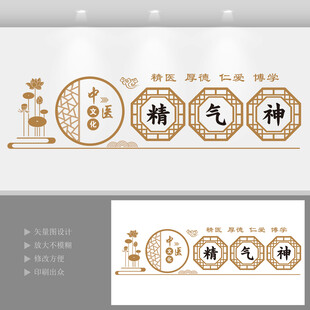 中医院文化墙