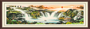 办公室山水画