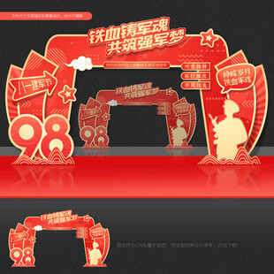 建军 98周年