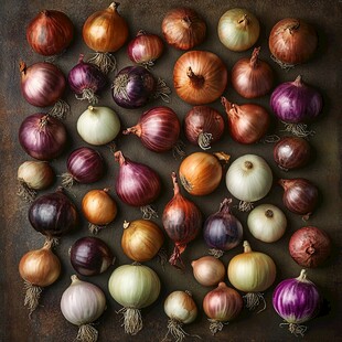 多彩洋葱展示