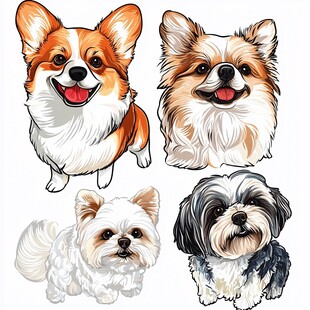可爱萌犬集合