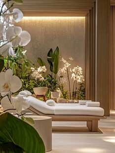 静谧舒适的室内休闲放松空间