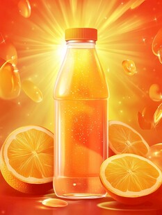 活力橙味果汁闪耀登场