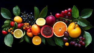 缤纷多彩新鲜水果大集合