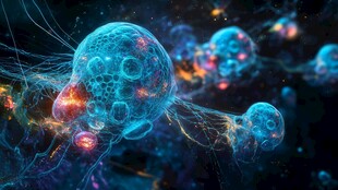 微观世界的神秘细胞景象