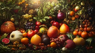 缤纷果蔬大集合