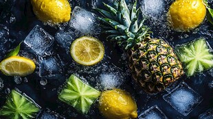 冰爽水果组合 清新一夏