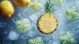 冰爽水果组合 清新一夏