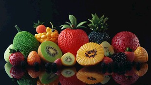 多彩缤纷水果大集合