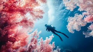 梦幻海底潜水者的奇妙之旅