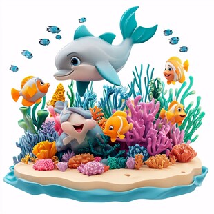 海底欢乐动物小世界