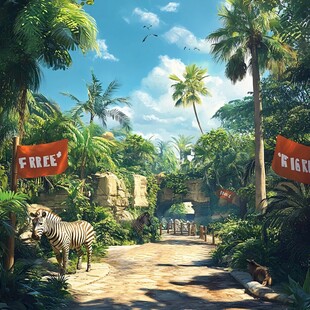 热带动物园探险之路