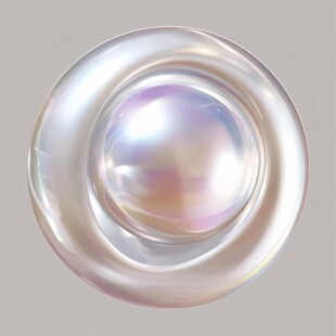 璀璨梦幻珍珠特写