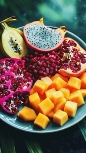 缤纷水果拼盘 开启美味时刻