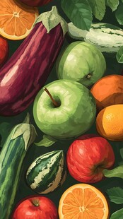 多彩果蔬大集合