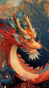 东方神龙 奇幻炫彩之姿