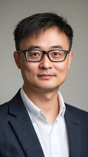 商务男士专业形象照