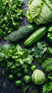 新鲜多样蔬菜大集合