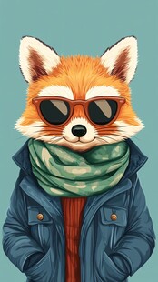 时尚小狐的潮流穿搭