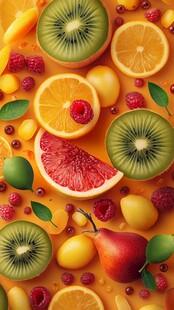 缤纷水果大集合