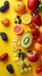 多彩缤纷水果大集合