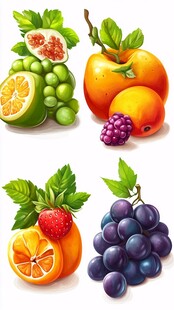 多彩鲜果组合