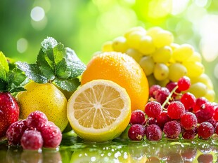 多彩鲜果 清新水润滋味