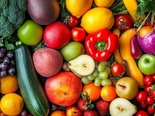 多彩新鲜蔬果大集合