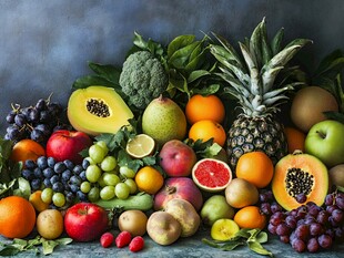 多彩新鲜水果大集合