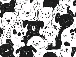 可爱狗狗大集合