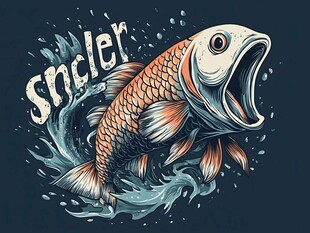 跃动锦鲤 畅享微笑时刻