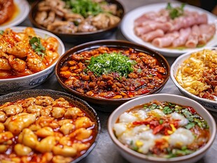 多样美味中式菜肴大赏