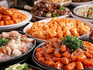 丰盛中式佳肴大赏