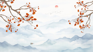 花鸟背景
