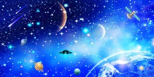 宇宙太空航天