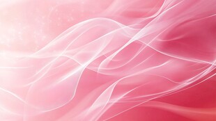 梦幻粉色飘逸线条背景图