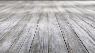 灰白木质地板纹理背景图
