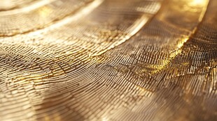 金色纹理艺术质感细节图