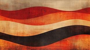 抽象波浪纹理艺术背景图