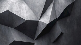 立体几何风格抽象墙面纹理