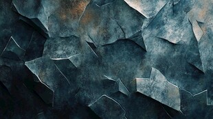 破碎金属质感背景纹理