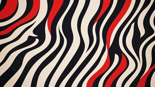 动感波纹条纹图案纹理